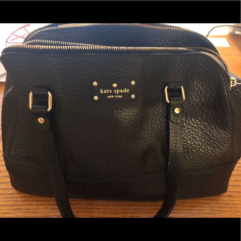 Black Kate Spade Bag